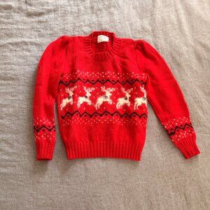 Cutest Womens Christmas Sweater Red - S